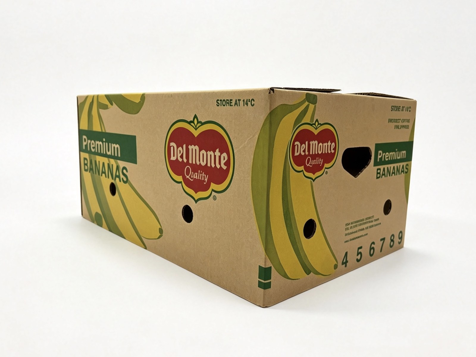 Del Monte Premium Bananas export carton