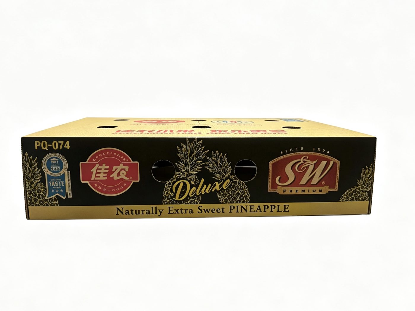Goodfarmer S&W Deluxe pineapple carton