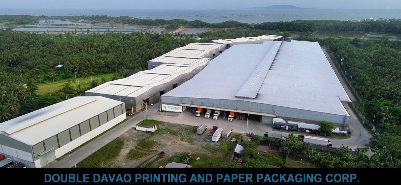 Aerial view of Fuxing Group Davao production base, Philippines