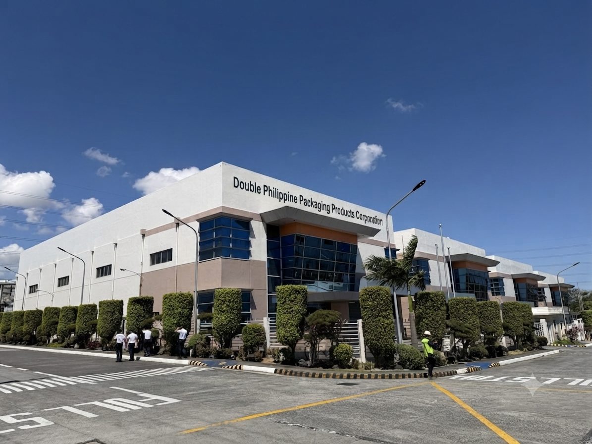 Fuxing Group Manila packaging plant in Calamba, Laguna, Philippines