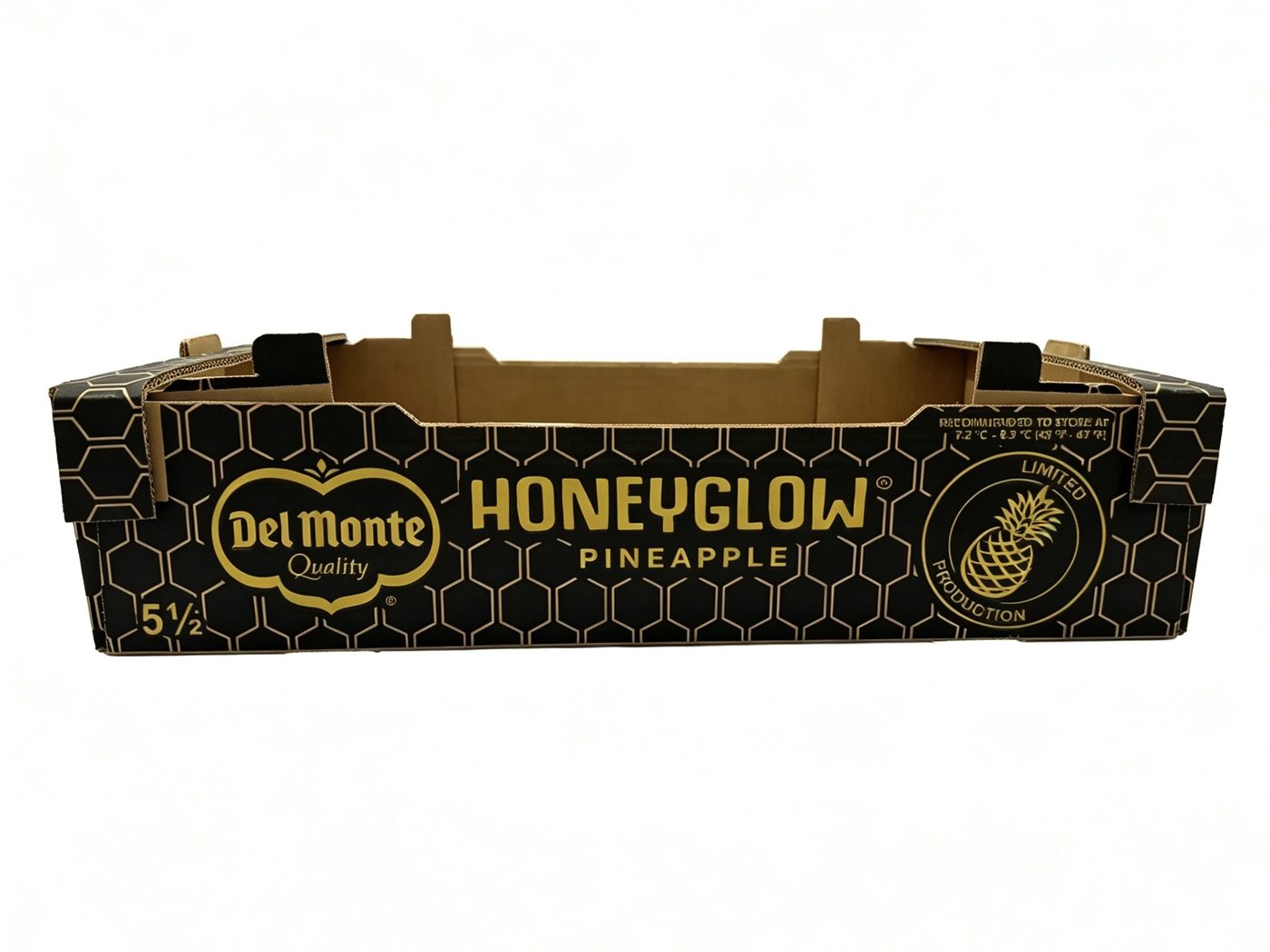 Del Monte HoneyGlow pineapple tray