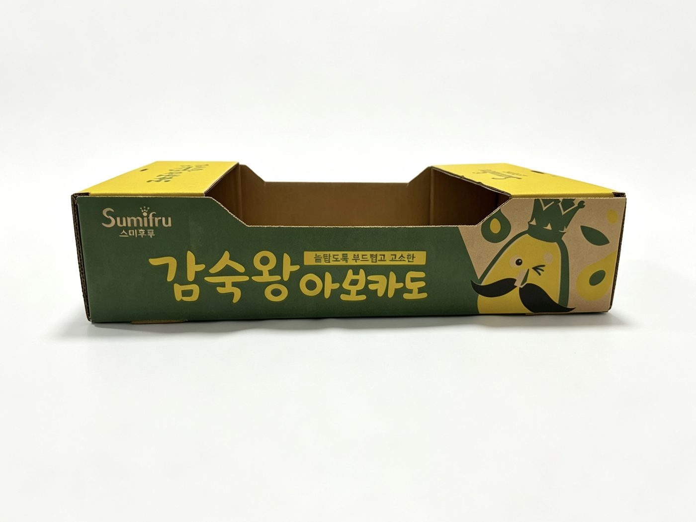 Sumifru avocado tray for Korea