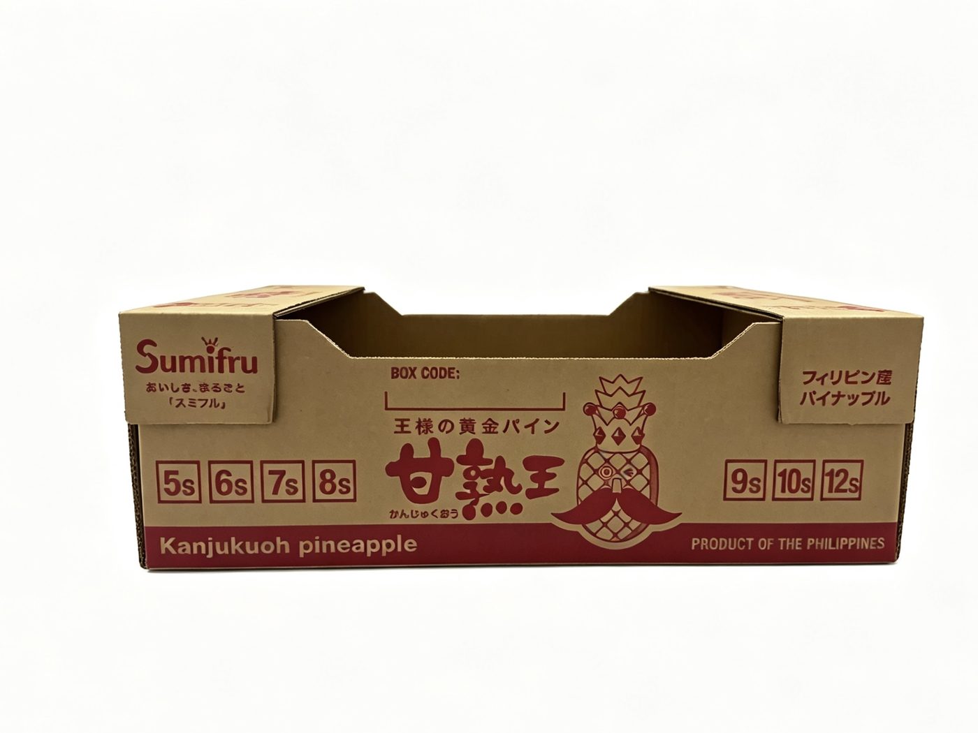Sumifru Kanjukuoh pineapple tray for Japan